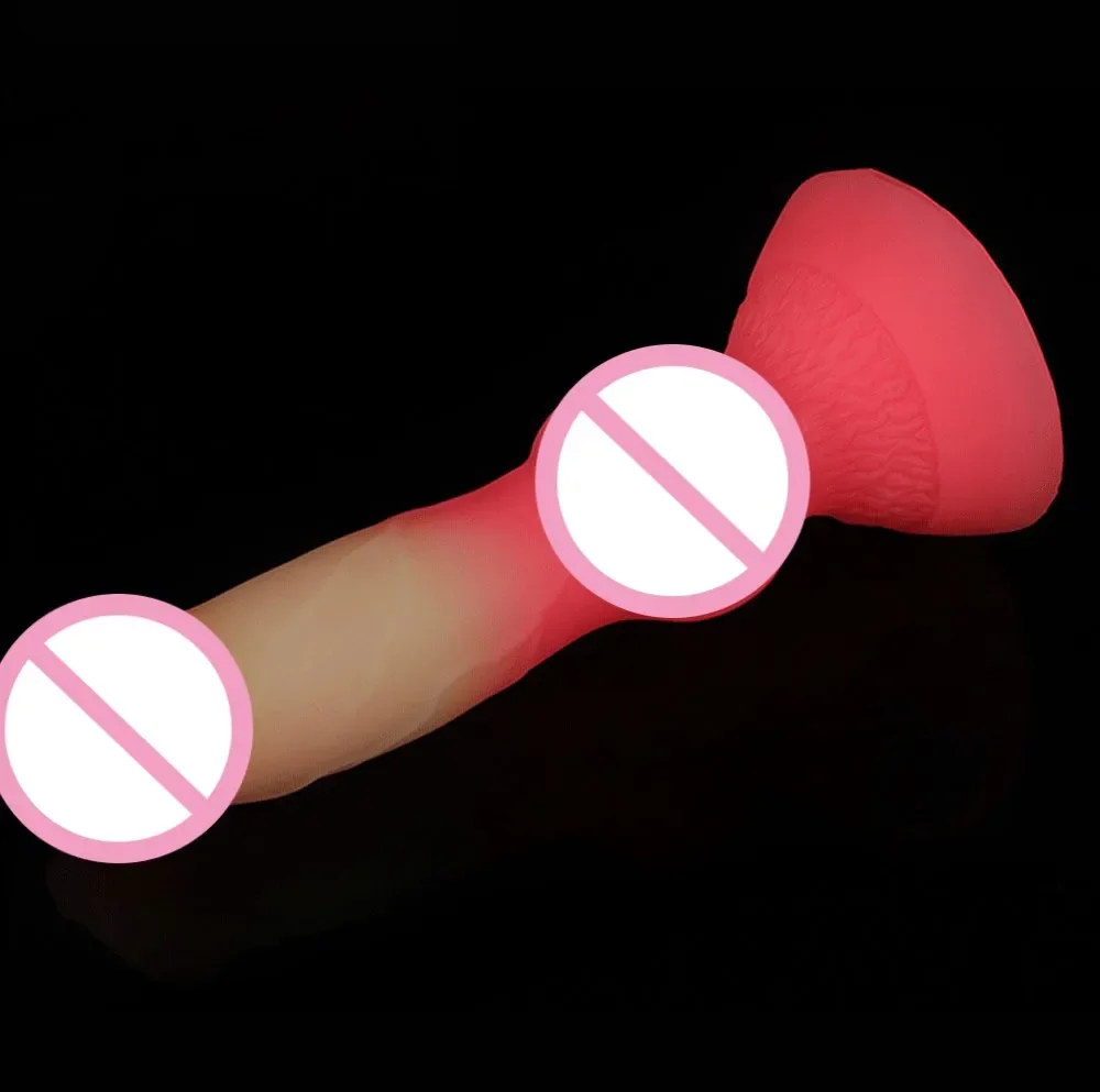 Colored Silicone Dildo Special Shape Female Masturbator G-spot Stimulator Vaginal Vibrator Female Sex Toys Adult Erotic Toys 18+