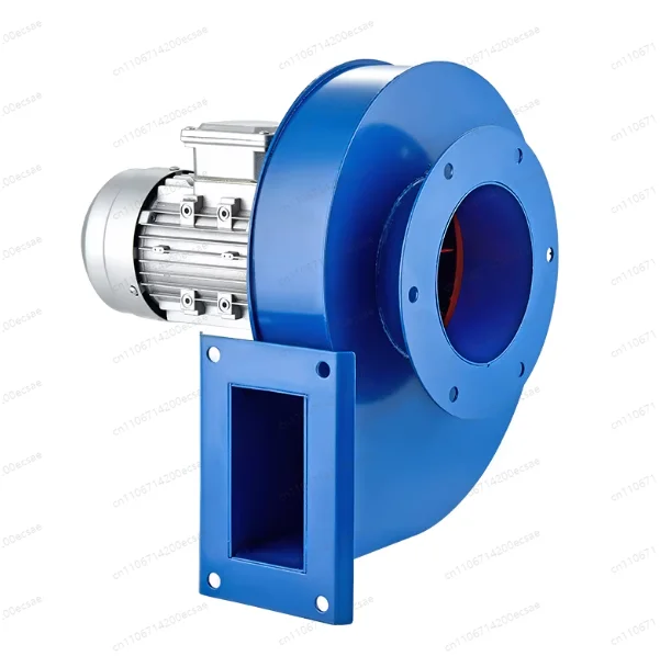 YN5-47 boiler centrifugal fan snail high temperature resistance induced air dust removal three-phase 220V long axis motor