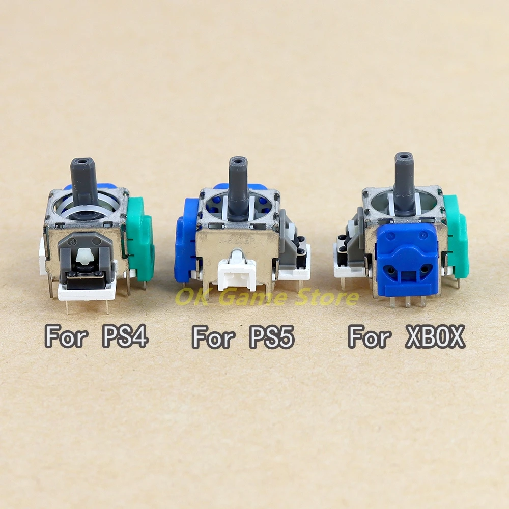 

20pcs Analog Sensor Potentiometer Hall Effect IC Joystick Module For PS5 PS4 XBOXONE XBOX Series Controller