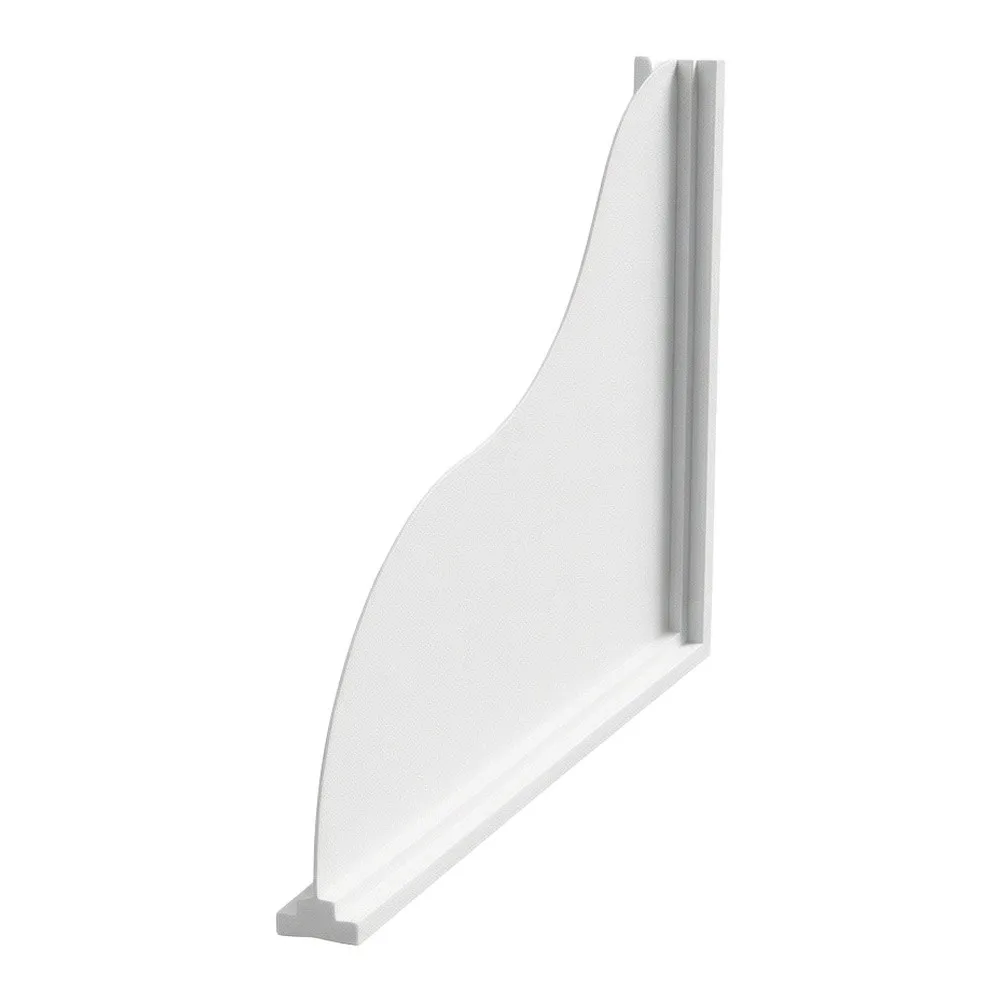 Shower For Splash Guard Kit with Dual Function Design to Serve Both Tub and Shower Enclosure Applications Effectively