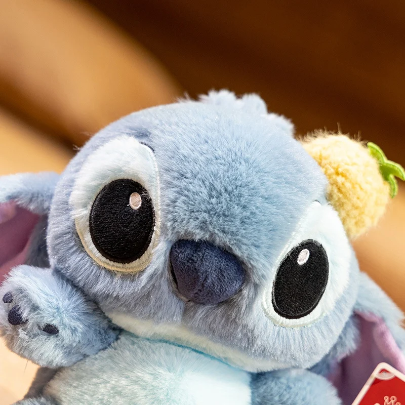 Stitch brinquedos de pelúcia travesseiro dormir bonecas decorações de mesa para filmes programas de tv presentes de aniversário brinquedo macio colecionável