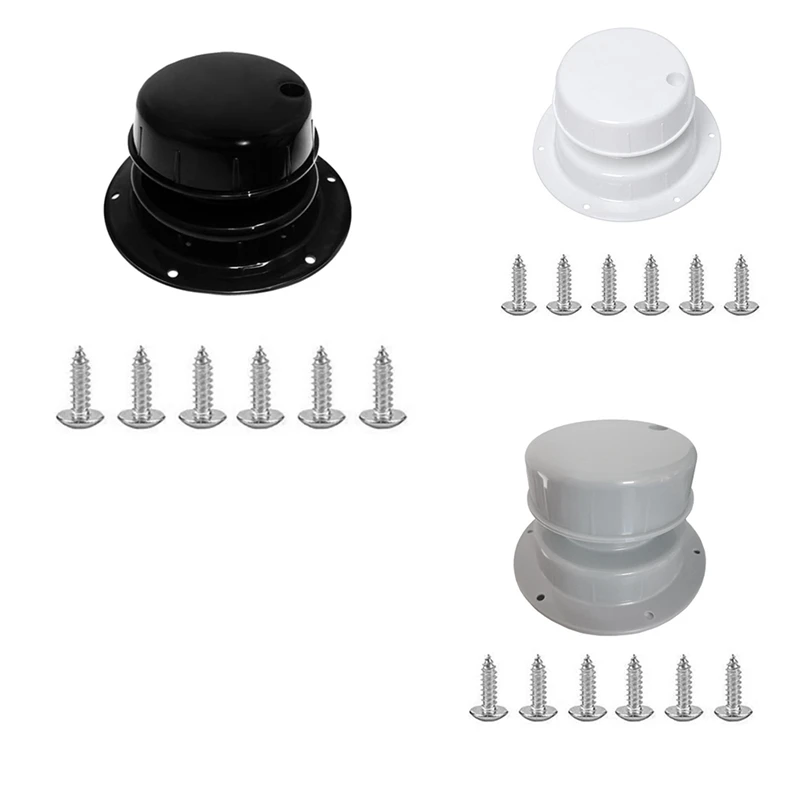 

RV Plumbing Vent Cap RV Roof Vent Cap RV Roof Sewer Vent Cover For 1 To 2 3/8 Inch Pipe HJ403