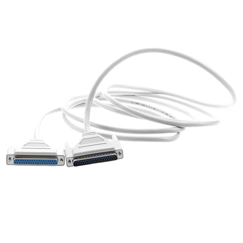 3X 3 metros 37 pines macho a hembra DB37 Cable de extensión gris blanco-Y41A