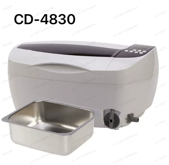 70W Industrial Ultrasonic Cleaner 3L 35KHz for Dental Instruments, Eyewear, Jewelry & Nail Tools