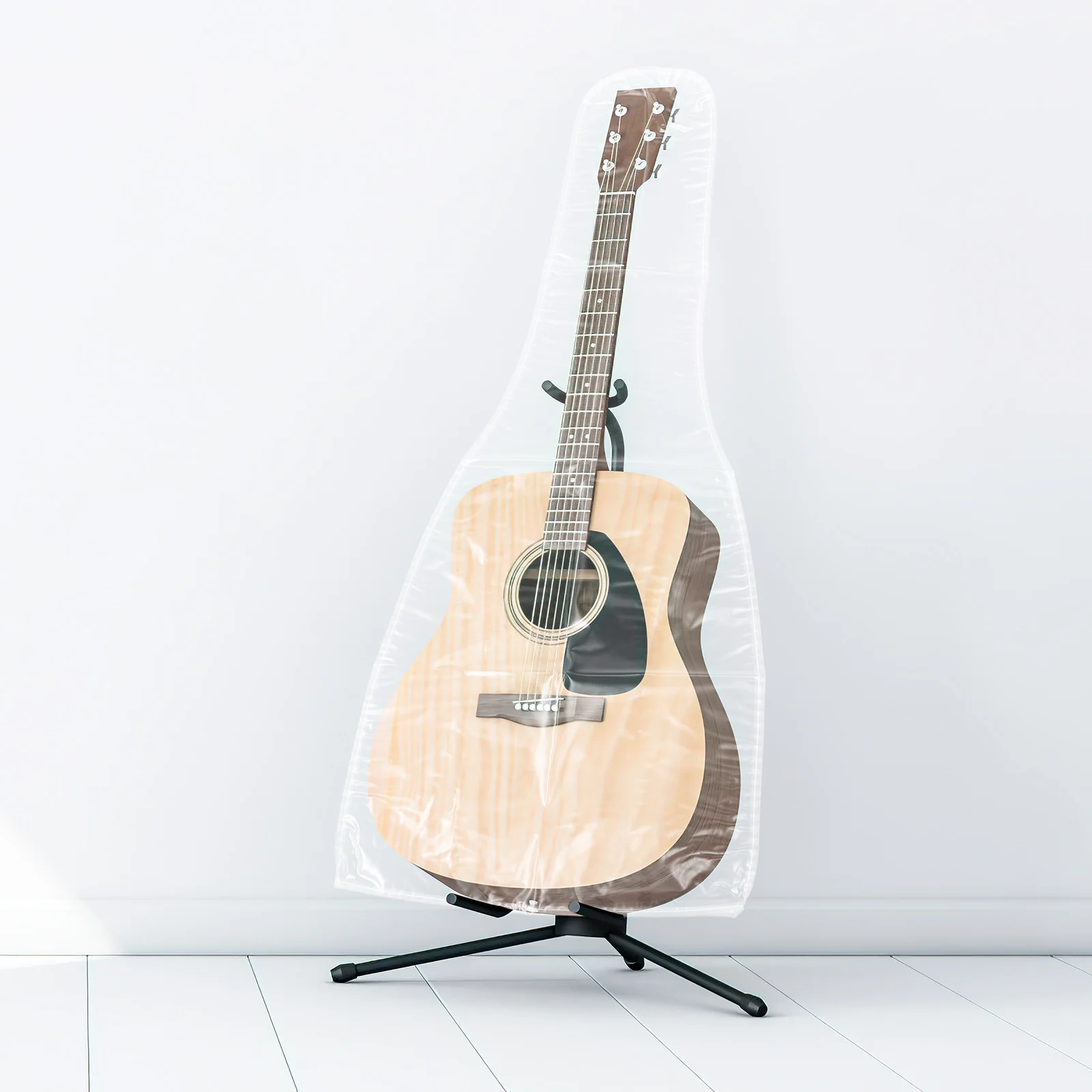 

Guitar Cover Acoustic Electric Bass Protector PVC Accessory Dust-proof for Guitars