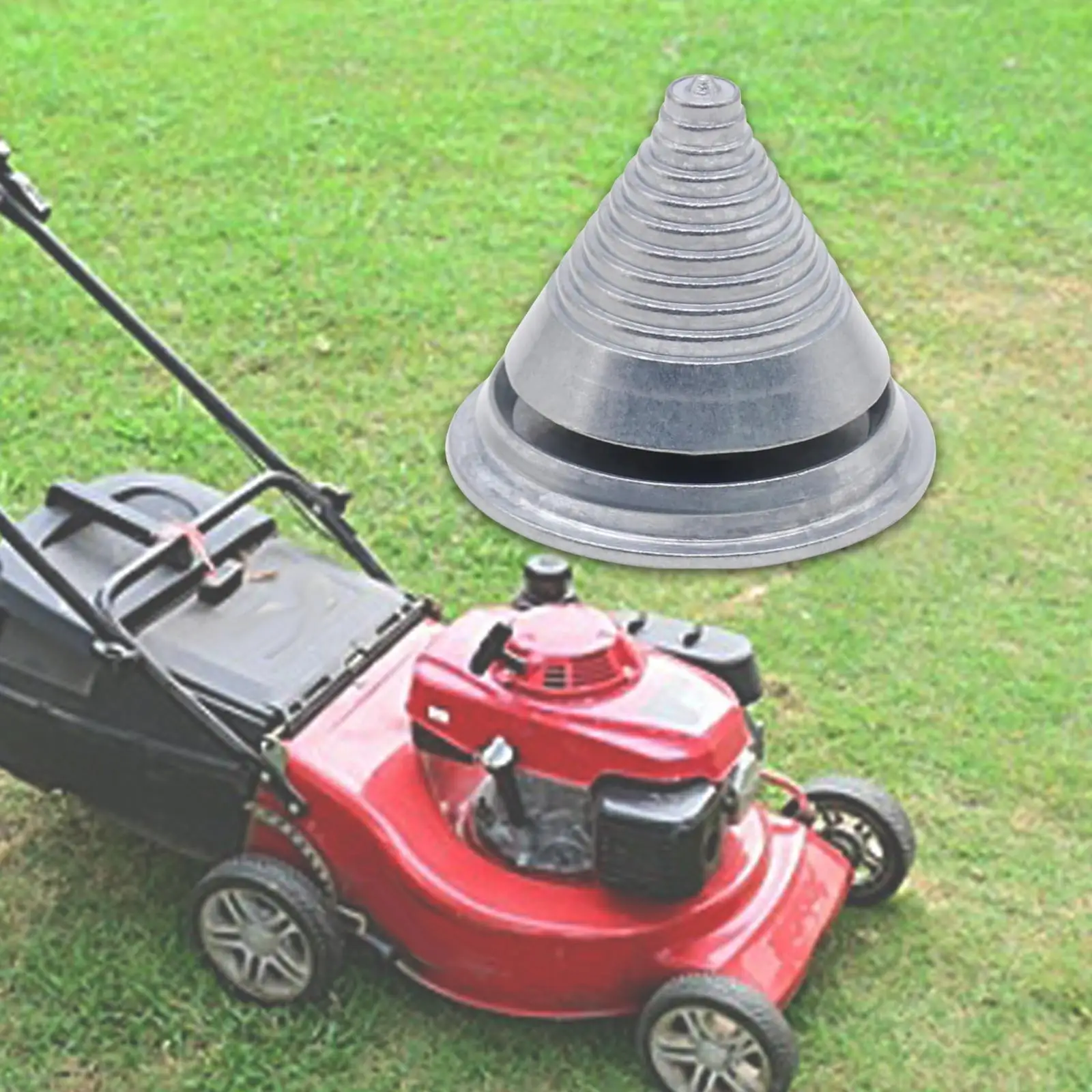 

Lawn Mower Blade Balancer Quickly Test The Balance Sharpening Professional for Outdoor Courtyard Garden Tool Replace Part