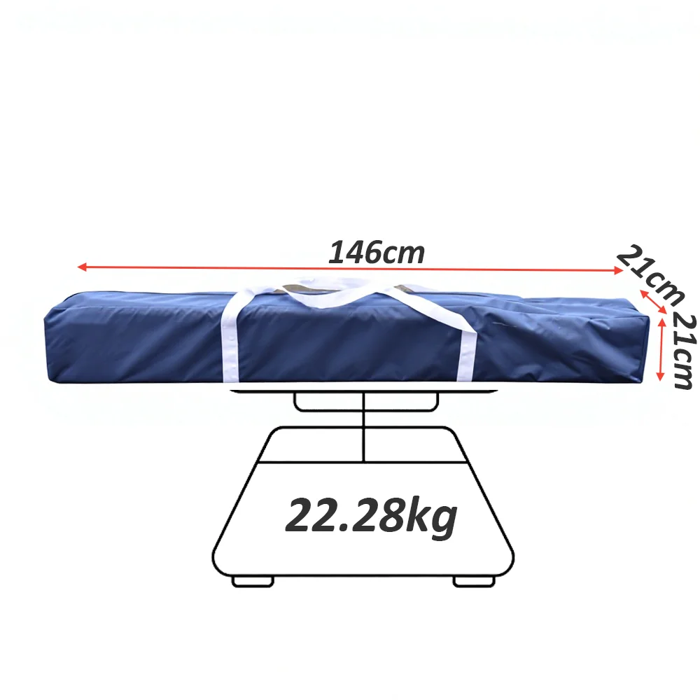 Ready Stock 10x10ft Pop Up Canopy Tent Outdoor Waterproof Sun Shade Instant Folding Gazebo With 4 Water Bags For Trade Show Use
