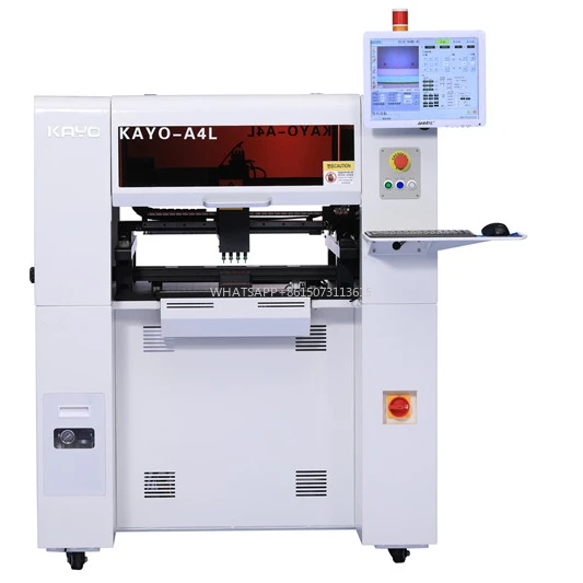 KAYO-A4L Macchina automatica per prelievo e posizionamento Smt a 4 teste