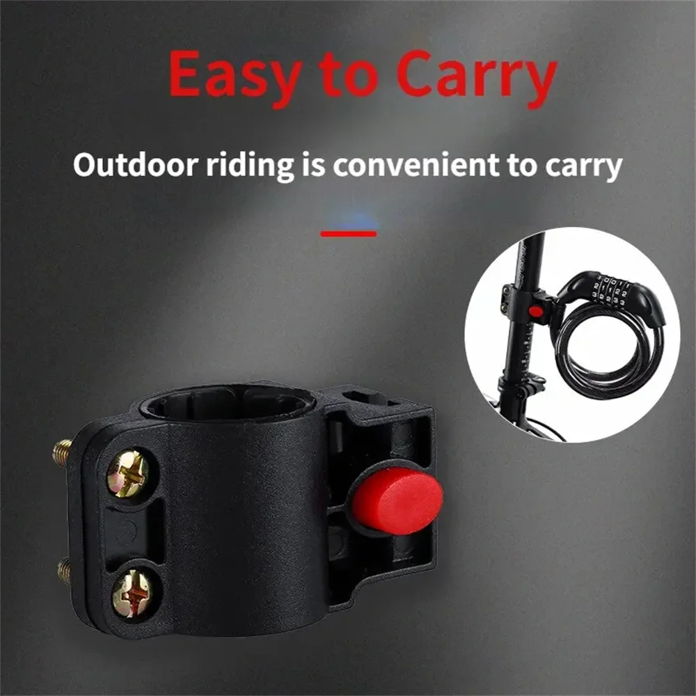 Portable Universal Bicycle Lock Mountain Bike 5 Digit Password Lock Anti-theft Security Steel Chain Motorcycle Password Lock image 5