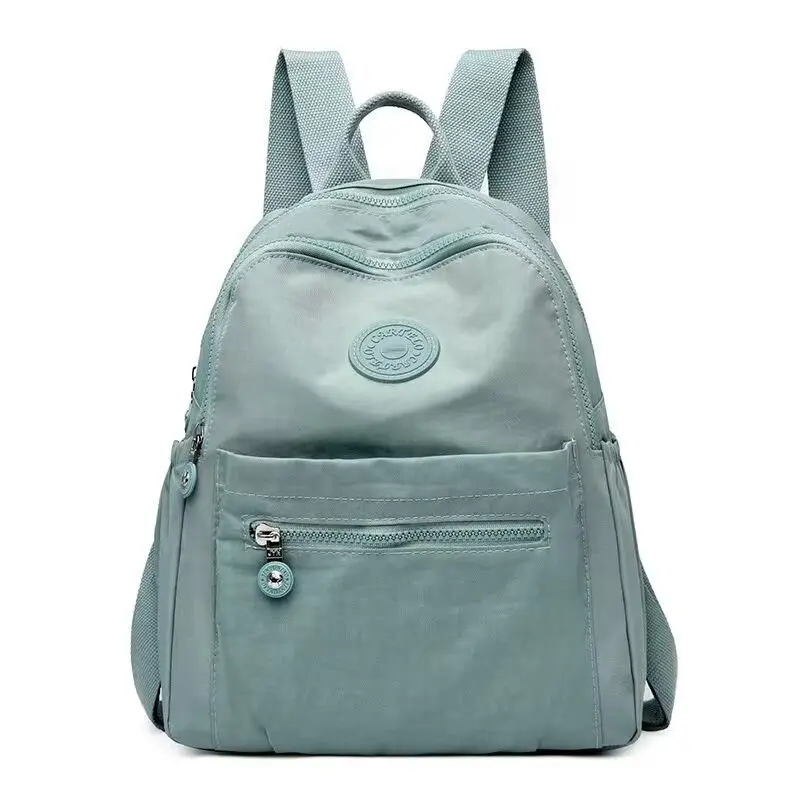 Mochila de viagem pequena para mulheres e homens, mochila de grande capacidade, bolsa de ombro escolar casual, mini mochila