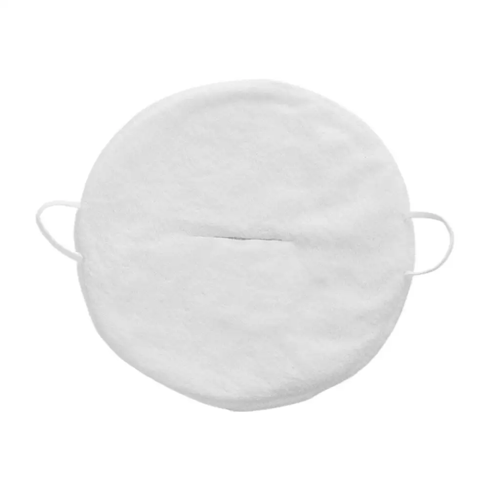 Perawatan katun handuk kompres panas handuk kompres basah kukus kecantikan wajah bersih kompres membuka kulit peralatan perawatan pori handuk J9b9