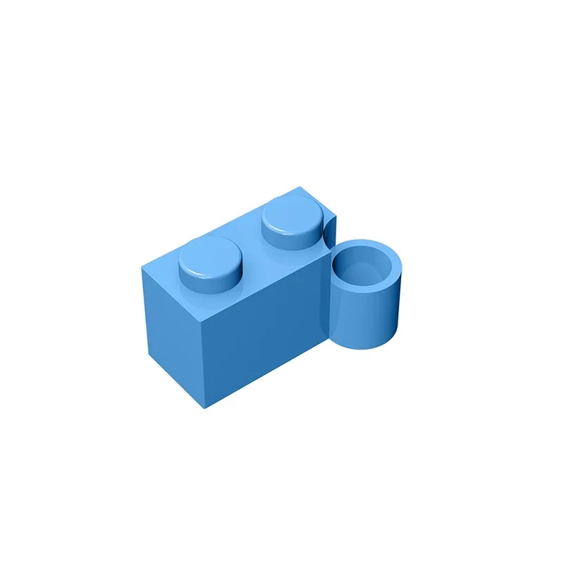 1x2 Swivel Base Segment Modular Assembly Pieces Component STEM Inspired Play 809 Compatible with LEGO 3831