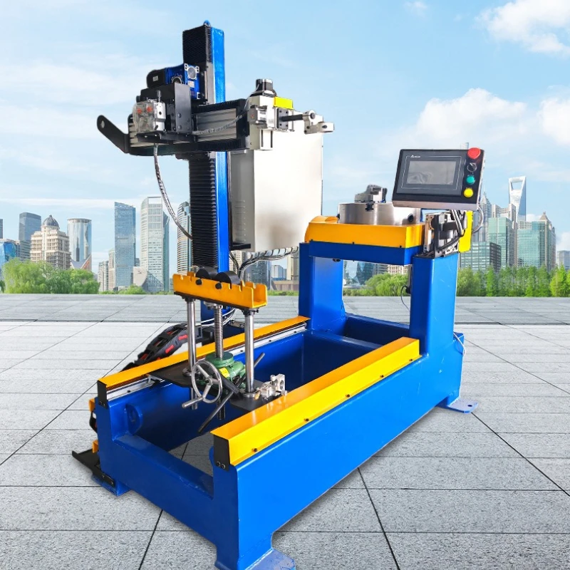 Seven-axis welding positioner, annular argon arc automatic welding machine c