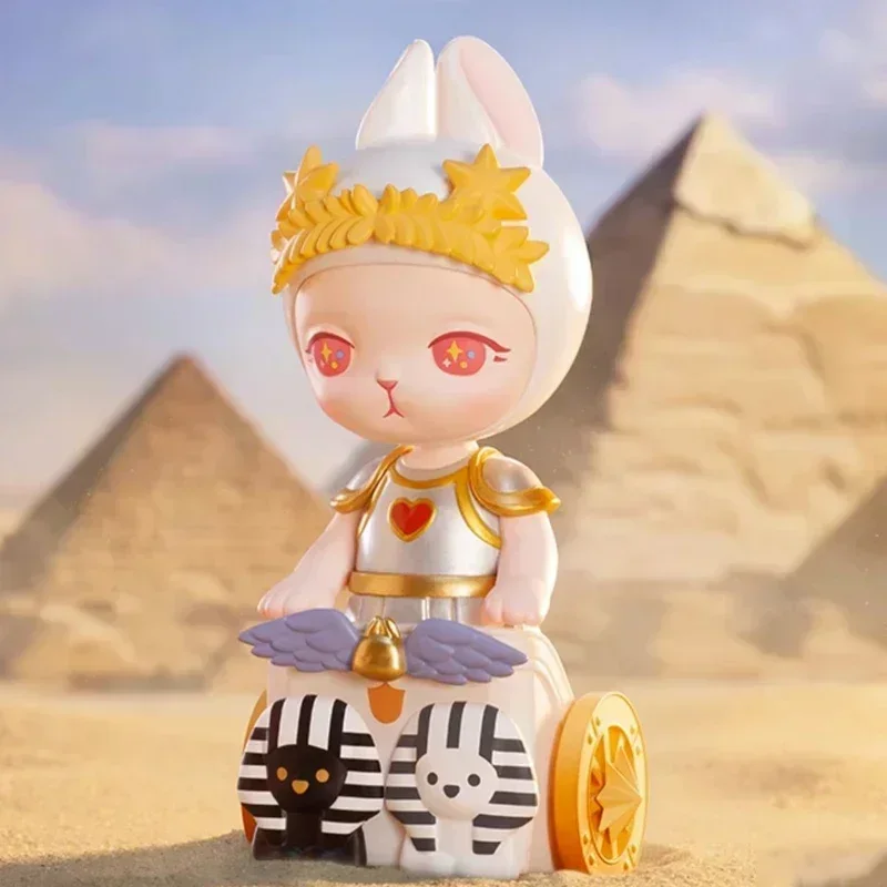 POP MART Bunny Mysterious Tarot Series Kawaii Anime Action Figure Blind Box - Surprise Mystery Doll Collection Toy for Girls image 3