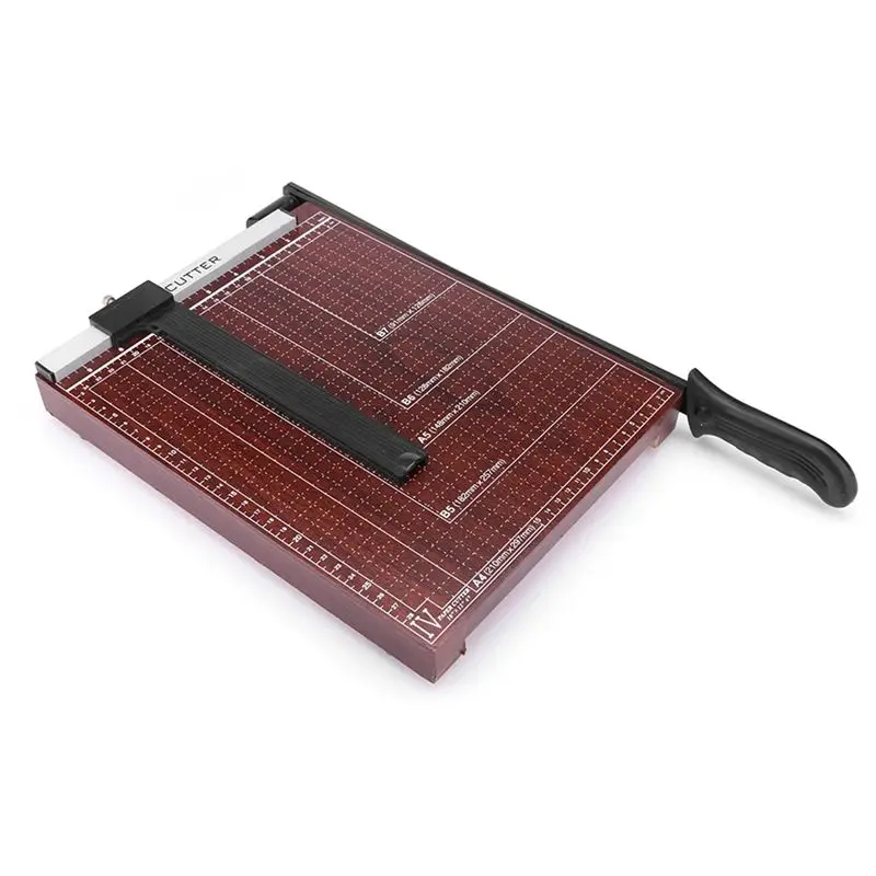 A42Z-Professional Paper Card Trimmer Guillotine DIY Scrapbook Photo Cutter Office Paper Cutter Cutting Portable Trimmer