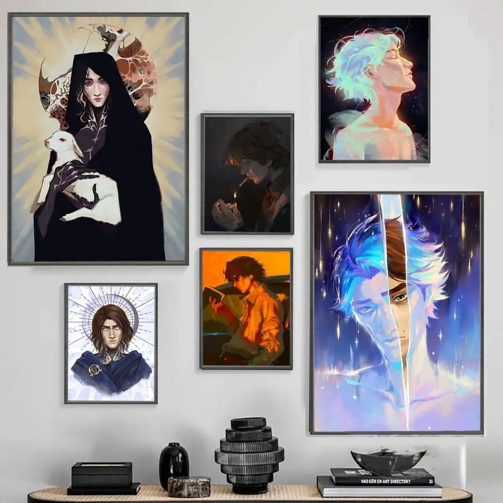 A-Arcane Viktors Poster Picture Canvas Painting Wall Art Home Decoration Print For Living Room Decor