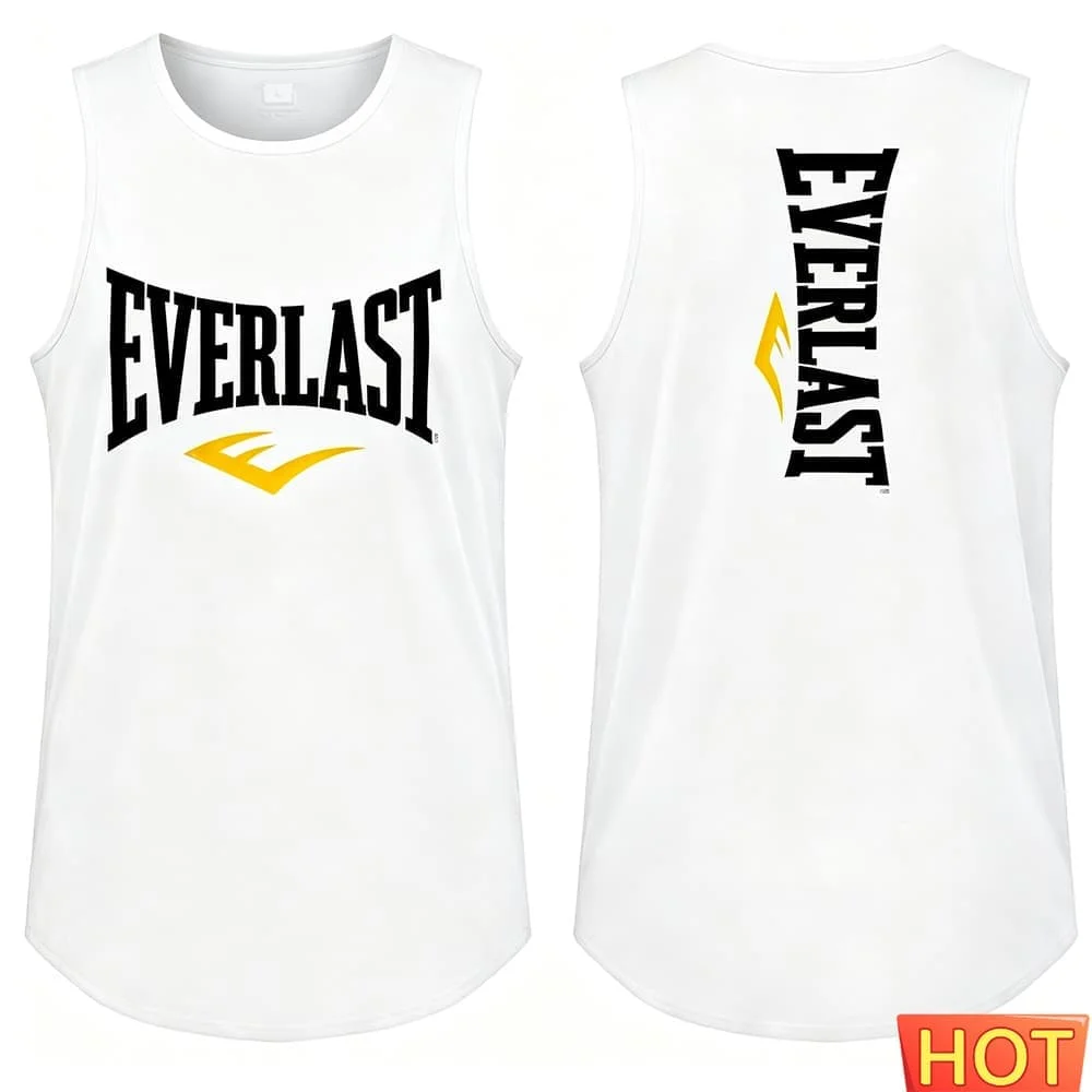 Sommer Gym Herren T-Shirts und Tanktops Atmungsaktive Neue Box-Tanktops für Männer Sportbekleidung Schnelltrocknende Box-Trainings-T-Shirts – Detail 4