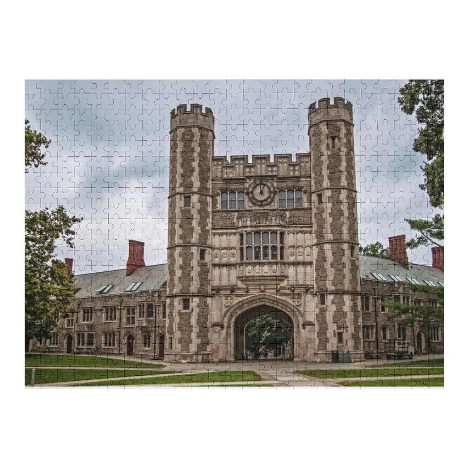 

Blair Arch at Princeton Jigsaw Puzzle Scale Motors Personalized Name Wooden Animal Puzzle