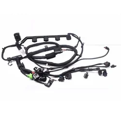 Car Engine Wiring Harness Assembly 06J 972 619 M For VW Golf MK6 Jetta Audi A3 8P Skoda Octavi Seat Leon 06J972619M