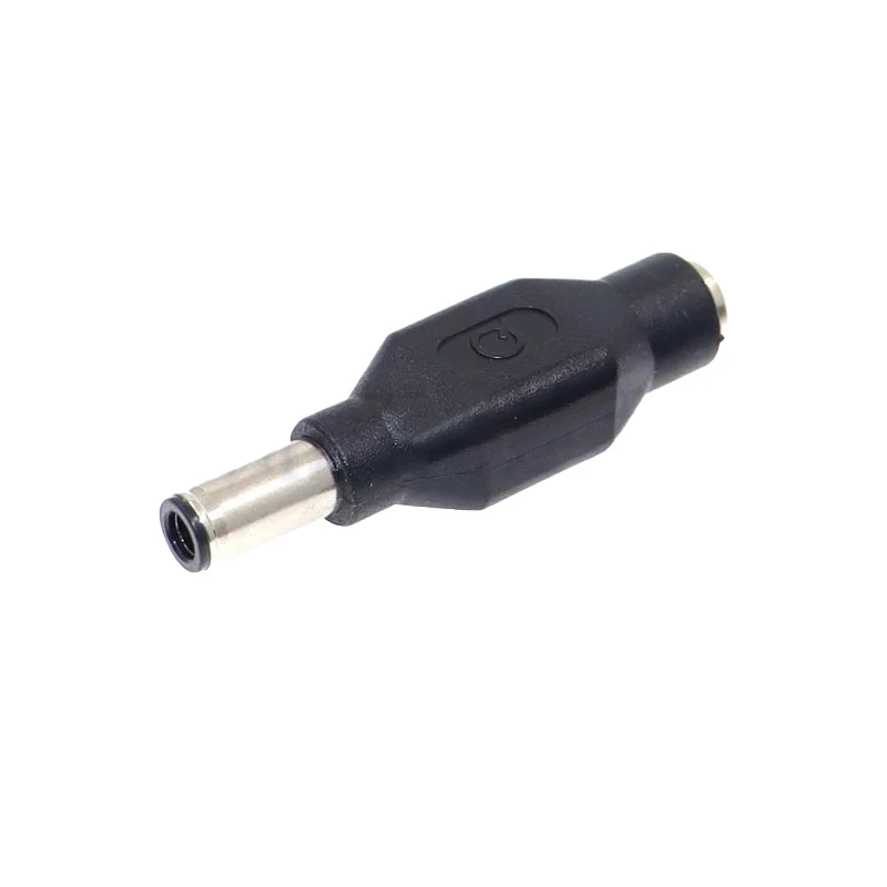 1-2PCS Suitable For ASUS Flying Fortress 6/7/8 Generation Laptop Power Adapter DC5.5 * 2.1 Female To 6.0 * 3.7mm Male Ribbon Pin