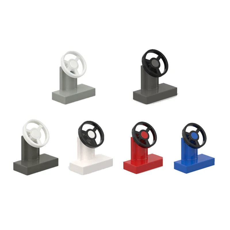 22pcs MOC compatible 3829 730811x2x2 with steering wheel, building blocks, DIY technology components