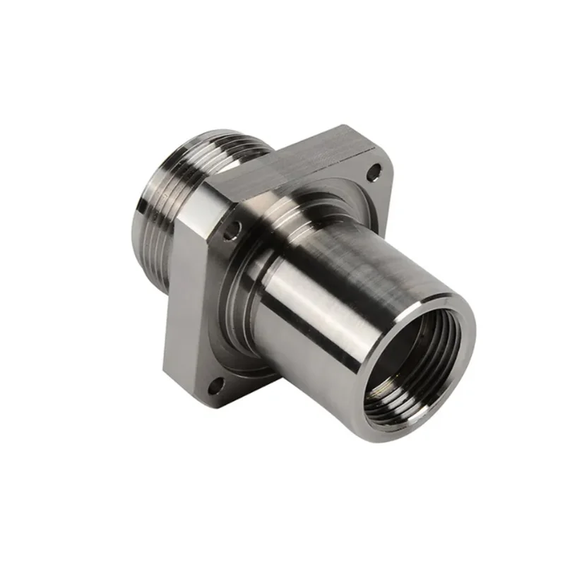 Özel CNC İşleme Metal Parça Hizmeti - close-up view