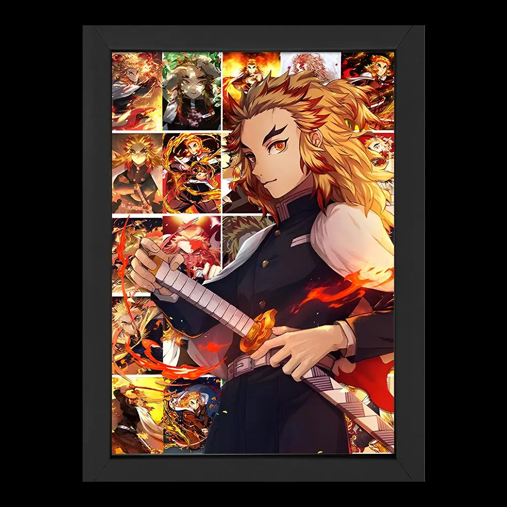 أنيمي شبح مي شينجاوا ميوشي جزيرة جيومي إيغورو أوباناي كانروجي ميتسوري لعب الأدوار عرض إطار صور هدية الهالوين