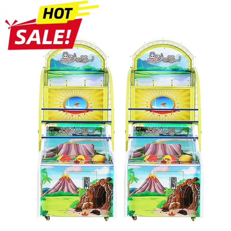 Basketball Game Machine Customized Arcade Basketball Shooting Game Electronic Score Indoor Outdoor Family Party Sports Toy