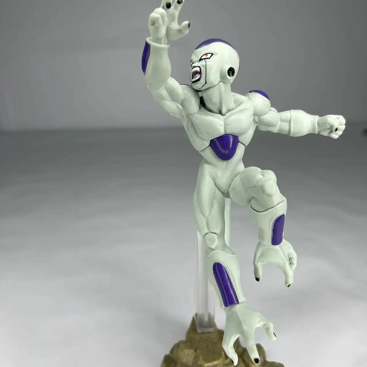 Branco Freeza Teatro Fly Away Dragon Ball Gk Estátua de PVC, Estatueta de Ação, Mesa Colecionáveis, Modelo Anime Brinquedos, Figuras Presente, 22cm