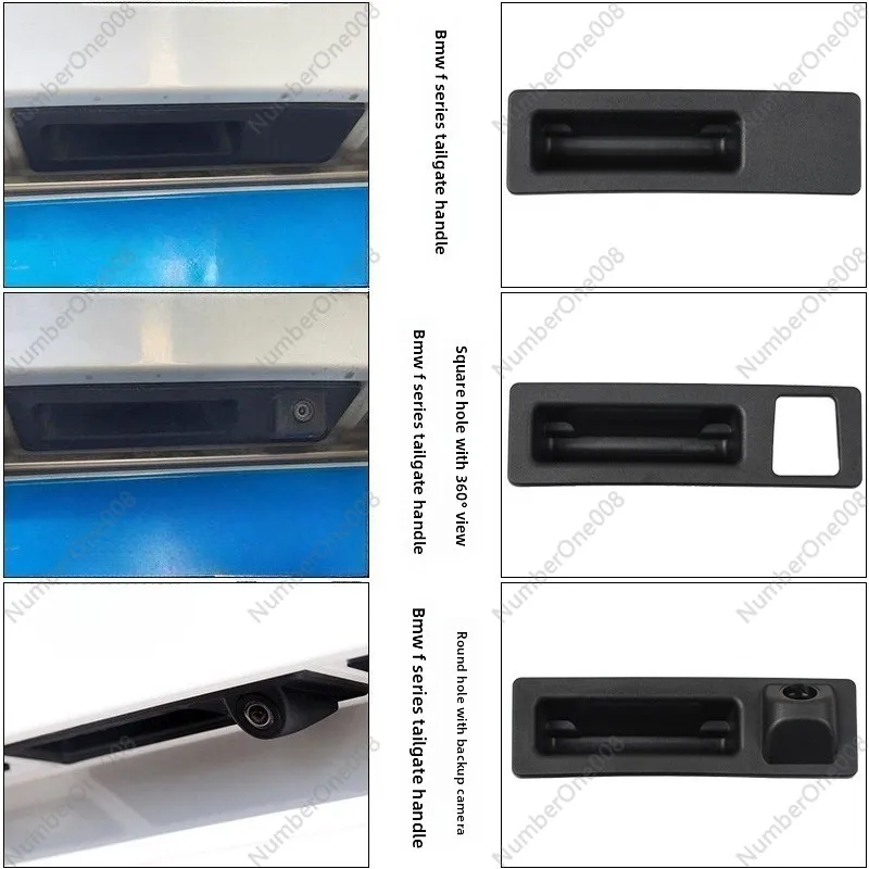 

Ручка багажника с камерой для BMW 2, 3, 4, 5 серии, X1, X3, X5, F10, F30, F25, выключатель открывания багажника, задняя дверная ручка, OE 51247368753