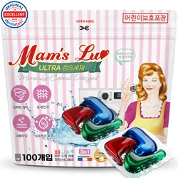 Mamsluv Ultra Parfum Capsule Detergent Pouch Type 16g