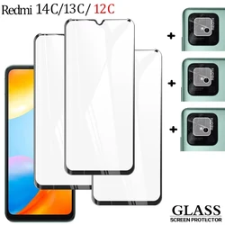 glas redmi 13c, redmi 12c schützendes gehärtetes glas auf redmi 13c glas xiaomi redmi 12c redmi 10c kameraobjektivschutz redmi 13 c glas xiomi redmi 9c 12 c displayschutzfolie screen protector