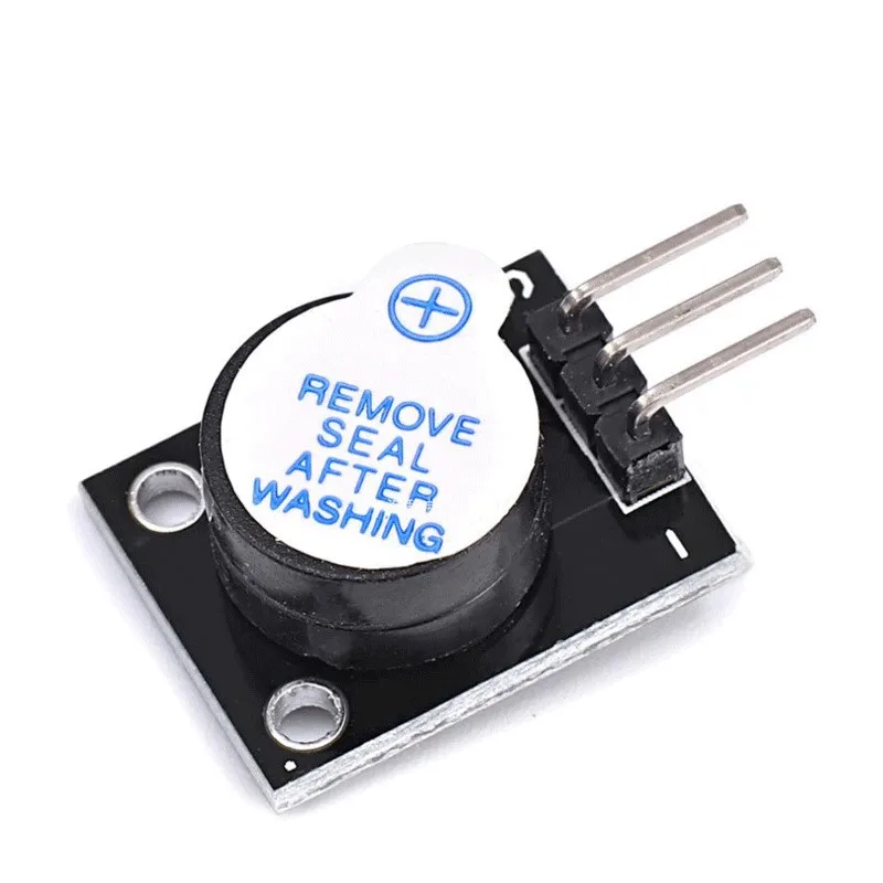 Hochwertiges aktives/passives Summermodul für Arduino KY-012 KY-006. Neues DIY-Kit. Aktive Summer-Module mit niedrigem Niveau