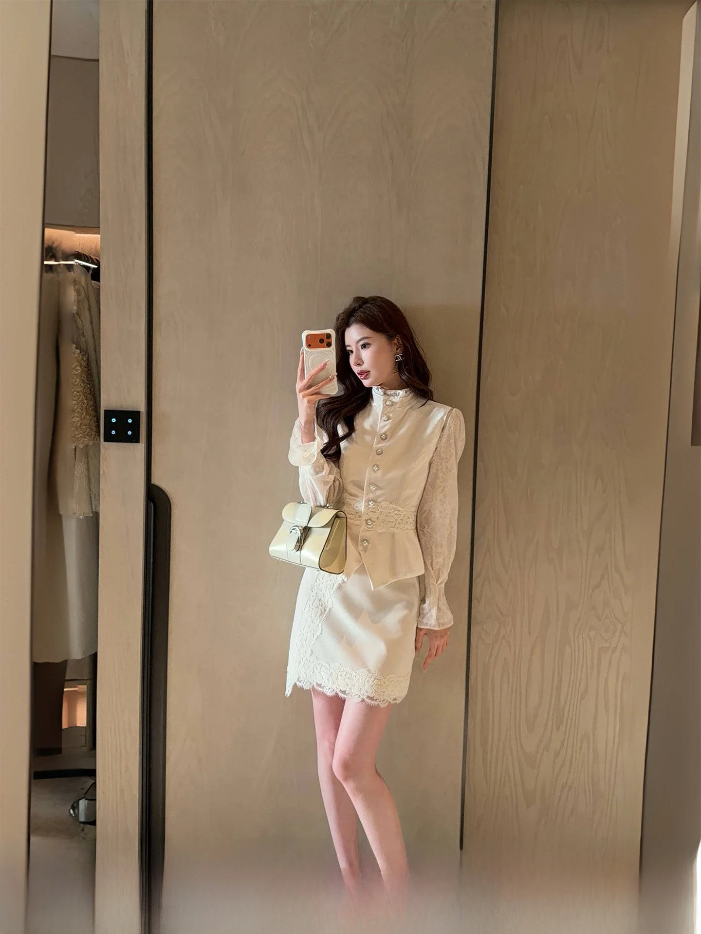 

Kun Total Women's Khaki Vest Spring Heavy Work Slimming Elegant New Style Top Outerwear Polyester Spandex Blend