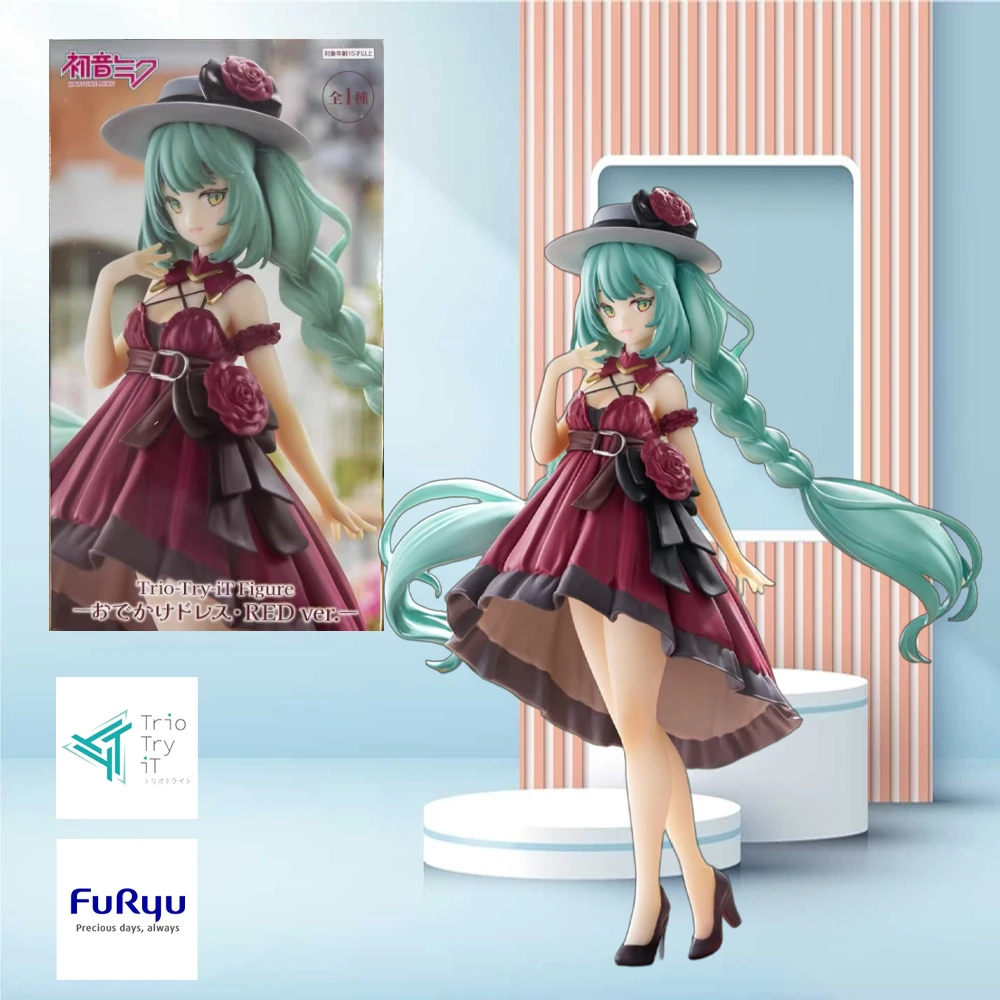 trio-try-it-hatsune-miku-outing-dress-red-ver-furyu-collectible-figure