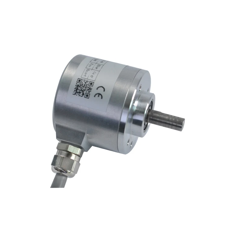 RS485 12-Bit 4096ppr CAS38R12E6R4B Rotary Encoder Incremental Shaft Encoder for CNC Machines