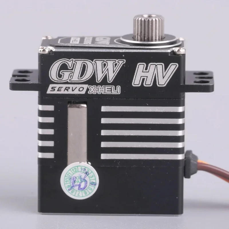 GDW Digital Metal Servo DS290MG DS295MG 595MG Steering Gear with Steel Teeth X3 Yato 470L Fuli 380 KST215 for Remote Control
