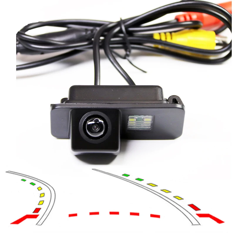 

Dynamic Tracks CCD HD Car Backup Parking Rear View Reverse Camera For FORD MONDEO FIESTA FOCUS HATCHBACK S-Max KUGA