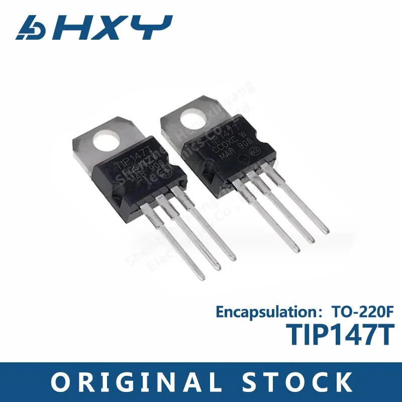 10PCS TIP147T Transistor Darlington Power Tube 100V 10A TO-220 TIP147