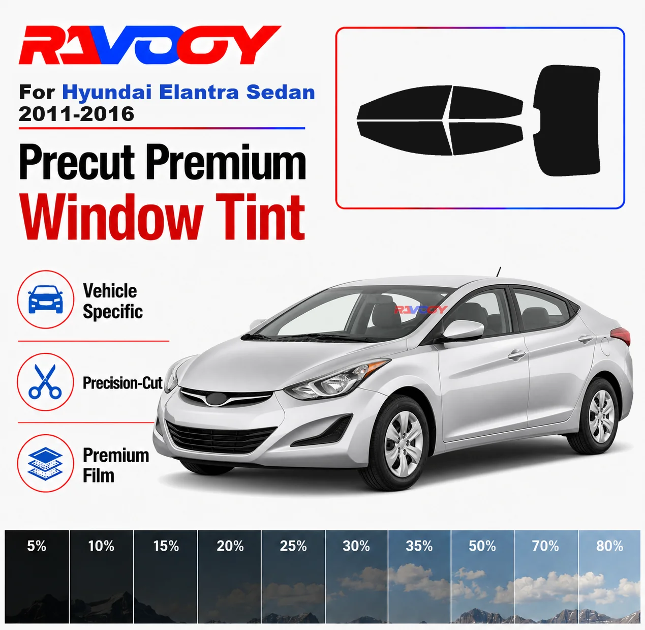 premium-precut-window-tint-kit-front-windows-rear-windows-rear-windshield-for-hyundai-elantra-sedan-2011-2016-nano-ceramic-film