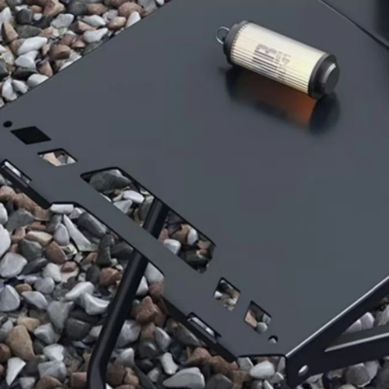 طاولة التخييم طاولة التخييم في الهواء الطلق متعددة الوظائف طاولة قابلة للطي المحمولة نزهة الجدول العملي في الهواء الطلق توفير المساحة جديد