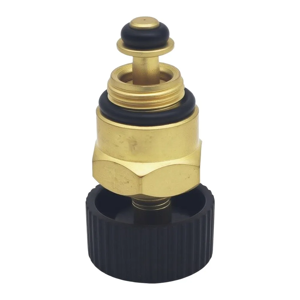 Thickened Brass Water Makeup Valve 4cm 8.5cm For Wall Mounted Gas Boiler Safe Replenishment Inlet Filling Replacement Part