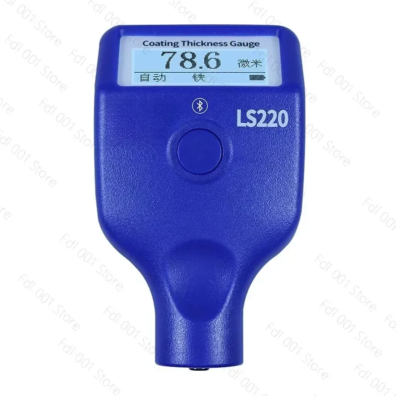 High Precision Car Paint Film Thickness Detector Coating Thickness Meter For Used Car Inspection