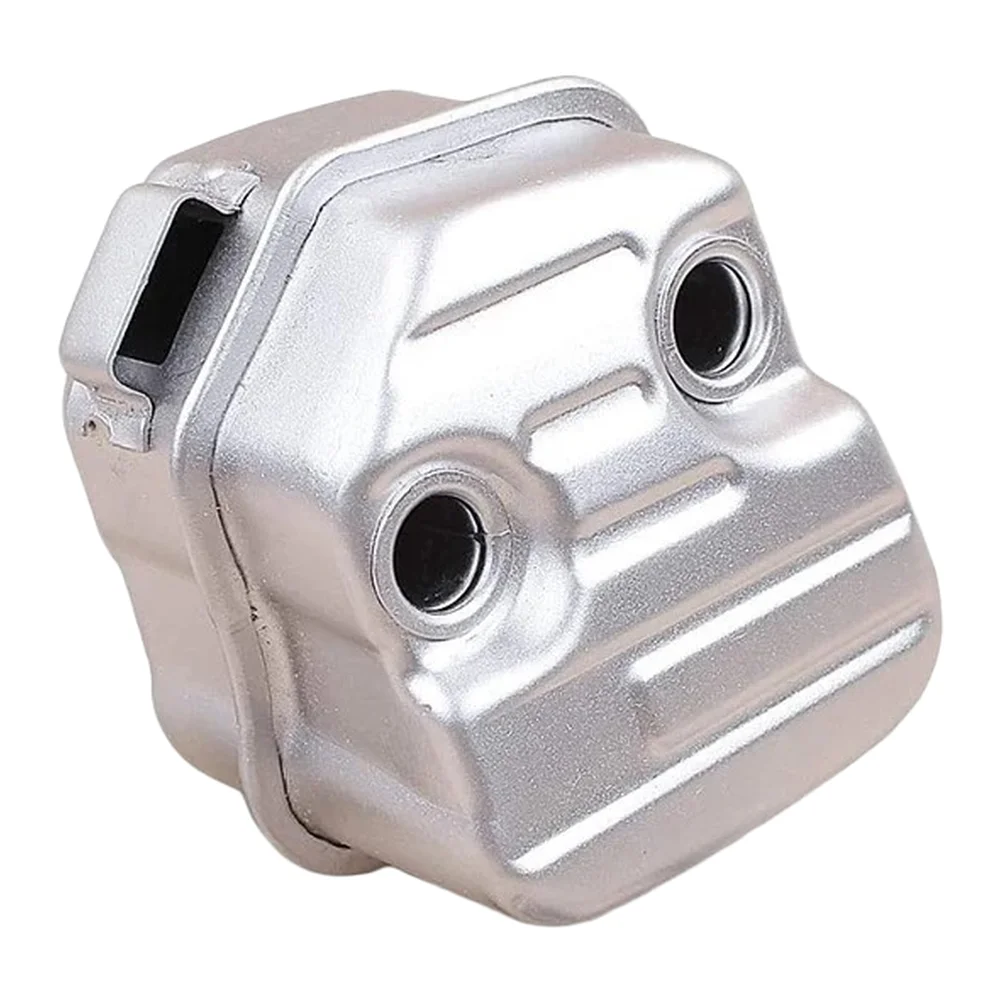 Chainsaw For exhaust Muffler Fit MS171 MS181 MS211 1139 140 0607 Metal Replacement Part Silver Color No Size Spec