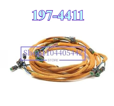 

Excavator parts Hydraulic pump wiring harness 197-4411 1974411 for CAT 330C