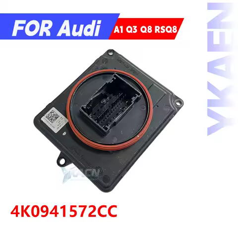 Original Control Unit Module For Audi A1 Q3 Q8 RSQ8 LED Headlight Ballast Car Accessories 4K0941572CC