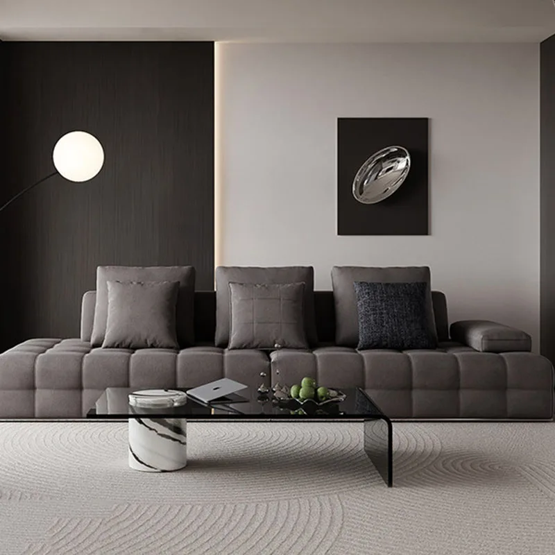 

Nordic Puffs Living Room Sofas Futon Minimalist Modern Designer Living Room Sofas Floor Lounge Muebles Entrance Hall Furniture