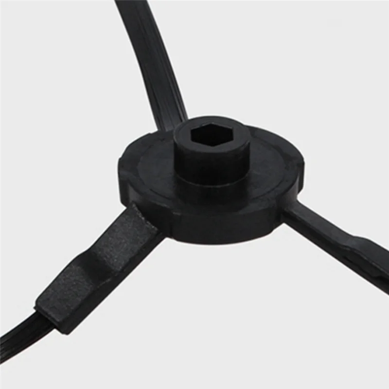 6 шт. запасные части для робота-пылесоса Ilife A4 A4S A40 для Ecovacs CEN550, боковая щетка для роботизированного пылесоса