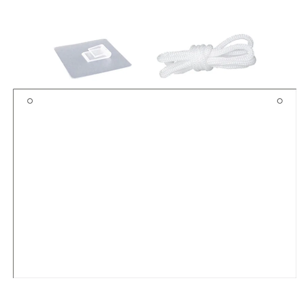 Clear Dry Erase Board Memo Household Acrylic School Supply White Office Message Writing Boards