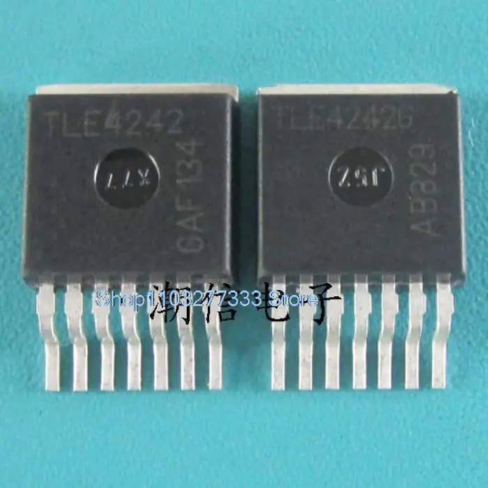 

5PCS/LOT TLE4242 TLE4242G TO263-7